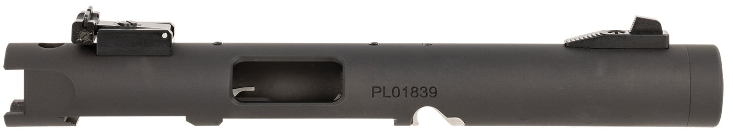Tactical Solutions PLIV45TEMBNF Pac-Lite Barrel & Receiver 22 LR 4.50" Threaded Black Anodized, Fits Ruger 22/45/Mark IV/Mark II/Mark IV 22/45