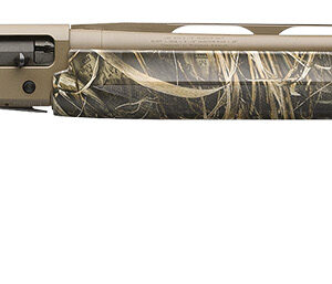 Browning 011434204 Silver Field 12 Gauge 3.5" 4+1 (2.75") 28", FDE Barrel/Rec, Realtree Max-7 Camo Synthetic Stock With Textured Gripping Surface