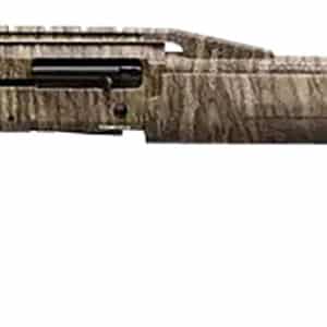 Browning 011433321 Silver Rifled Deer 12 Gauge 22" 3" 4+1 (2.75"), Mossy Oak Bottomland, Synthetic Furniture, Optic Mount
