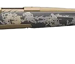 Browning 035582298 X-Bolt Mountain Pro Burnt Bronze SPR 7mm PRC 4+1 20" Fluted, Burnt Bronze Cerakote Barrel/Rec, Carbon Fiber Stock With Accent Graphics, Recoil Hawg Muzzle Brake