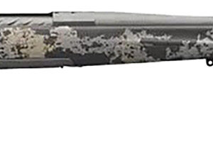 Browning 035583298 X-Bolt Mountain Pro SPR 7mm PRC 3+1 20" Steel Fluted Sporter Barrel, Tungsten Gray Cerakote Steel Receiver, Accent Graphic Black/ Carbon Fiber Stock, Right Hand