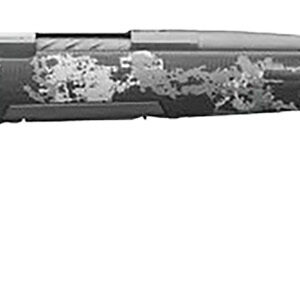 Browning 035585299 X-Bolt Pro SPR 6.8 Western 3+1 20" Steel Fluted Sporter Barrel, Carbon Gray Elite Cerakote Steel Receiver, Carbon Fiber with Black & Gray Splatter Stock, Right Hand