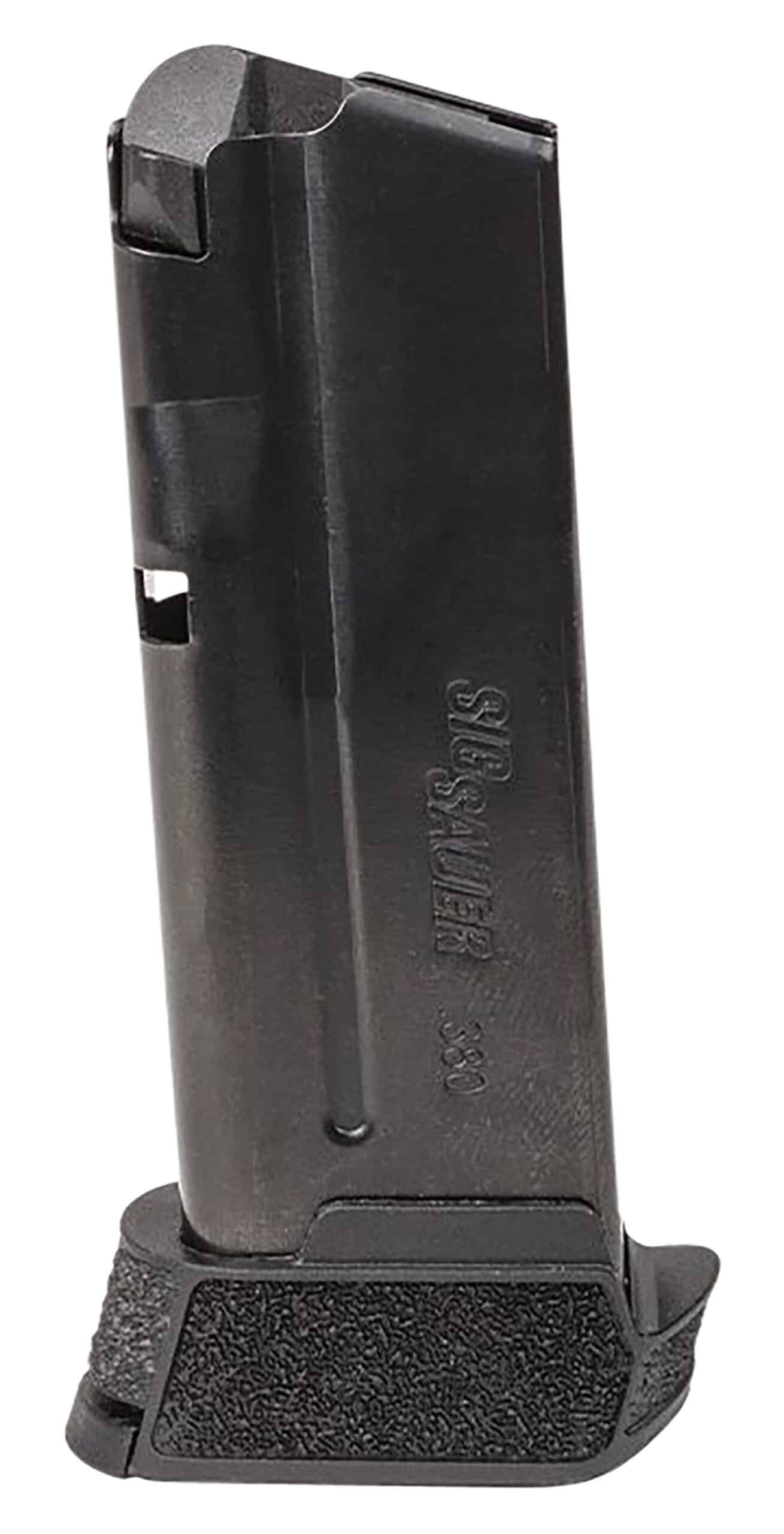 Sig Sauer 8900716 P365 12rd Extended 380 ACP Fits Sig P365/P365X/P365XL Micro Compact Black Steel