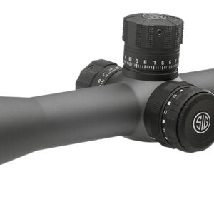 Sig Sauer Electro-Optics SOTD63111 Tango-DMR Black 3-18x44mm, 34mm Tube 2 MOA Illuminated MOA Milling 2.0 Reticle
