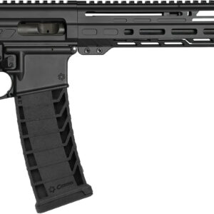 CMMG 94A8041AB Dissent MK4 9mm Luger 33+1 10.50", Black, Picatinny Brace Adapter, 9.60" M-LOK Handguard, Left Side Charging Handle, Zeroed Linear Comp, Zeroed Drop-In Single Stage Trigger
