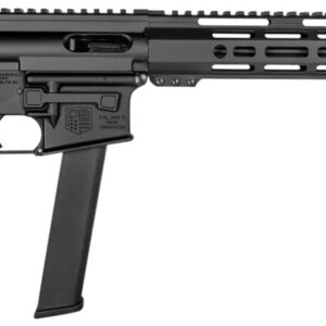 Diamondback DB1418P001 DB15  9mm Luger 32+1 16", Black, Carbon Lower, Magpul MOE Stock, Magpul K2 Grip, Flash Hider