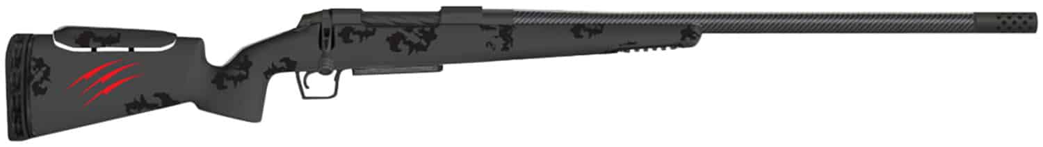 Fierce Firearms FCRXP7MM0820BBO Carbon Rival XP 7mm-08 Rem 4+1 20" Carbon Fiber C3 Carbon Fiber Barrel Black Cerakote Steel Blackout Camo Fierce Tech C3 Carbon Rival w/Adj Cheek Piece Stock Right Hand