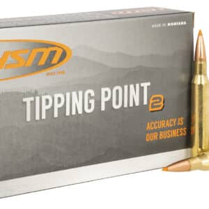 HSM 28016N Tipping Point Super Shock Tip 280 Rem 162 gr Hornady SST 20 Per Box/ 20 Case