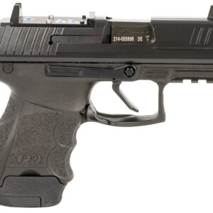 Langdon Tactical Tech LTTDP30SKFTJRDORMR HK P30SK Compact Frame 9mm Luger 13+1 3.30" Black Steel Barrel, Black Optic Cut/Serrated Steel Slide, Black Polymer Frame w/Picatinny Rail, Black Polymer Grip