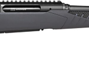 Savage Arms 57906 Impulse Driven Hunter 6.5 Creedmoor 4+1 20" Matte Black Threaded Barrel, Matte Black Carbon Steel Receiver w/Picatinny Rail Gray AccuStock Synthetic Stock, Ambidextrous