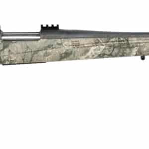 CVA CR6973 Cascade Full Size 308 Win 3+1, 22" Sniper Gray Cerakote Steel Threaded Barrel, Sniper Gray Cerakote Steel Receiver, Exclusive Realtree Rockslide Fixed w/SoftTouch Stock, Right Hand