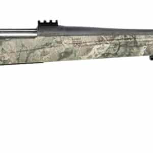 CVA CR6981 Cascade Full Size 300 Win Mag 3+1, 24" Sniper Gray Cerakote Steel Threaded Barrel, Sniper Gray Cerakote Steel Receiver, Exclusive Realtree Rockslide Fixed w/SoftTouch Stock, Right Hand