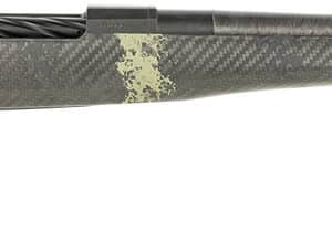 Fierce Firearms ROG65PRC20BF Carbon Rogue  Full Size 6.5 PRC 3+1 20" Hand Lapped/Match Grade Threaded Barrel, Black Cerakote Steel Receiver, Forest Camo Fierce Rogue Carbon Fiber Stock