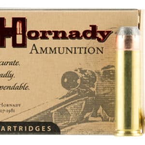 Hornady 9252 Custom  500S&WMag 500gr Hornady XTP Flat Point 20 Per Box/10 Case