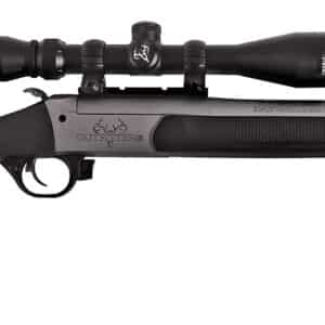 Traditions CR5-351130R Outfitter G3 35 Rem 1rd 22", Stainless Cerakote Barrel/Rec, Black Synthetic Furniture, 3-9x40mm Scope