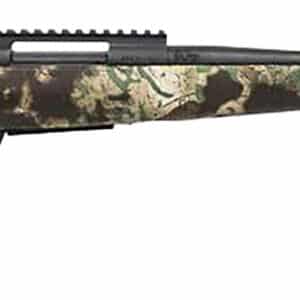 Howa HCSL308GRN 1500 Superlite Full Size 308 Win 5+1 20" Blued Threaded Barrel, Blued Picatinny Rail Steel Receiver, Green w/Black Webbing Fixed Stocky's Synthetic Stock