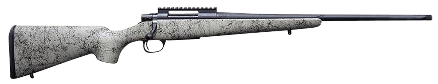 Howa HCSL65CRTAN 1500 Superlite Full Size 6.5 Creedmoor 5+1 20" Blued Threaded Barrel, Blued Picatinny Rail Steel Receiver, Tan w/Black Webbing Fixed Stocky's Synthetic Stock