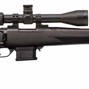 Howa HMA60804BGP M1500 Mini Action Compact 6mm ARC 5+1 20" Black Steel Barrel, Black Drilled & Tapped Steel Receiver, Black Fixed HTI Synthetic Stock, Nikko Stirling GamePro 4-12x40mm