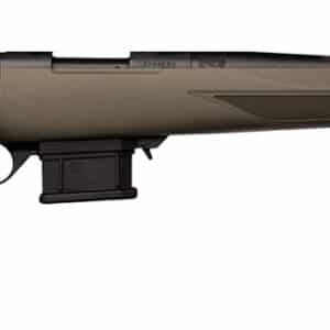 Howa HMA60804G M1500 Mini Action Compact 6mm ARC 5+1 20" Black Steel Barrel, Black Drilled & Tapped Steel Receiver, OD Green Fixed HTI Synthetic Stock, Right Hand