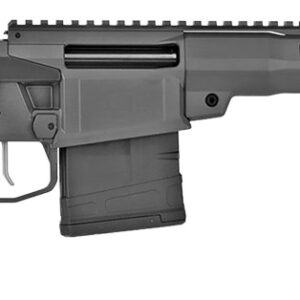 Q LLC FIX6516INGRY The Fix 6.5 Creedmoor 10+1 16" Lightweight Threaded Barrel, Aluminum Receiver w/Picatinny Rail, Free Floating Q-Sert Handguard, Black Folding Adjustable Folding Stock