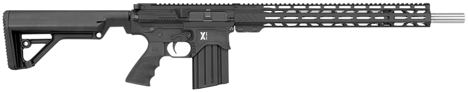 Rock River Arms XBT31521 LAR-BT3 Varmint 308 Win 20+1 20" Stainless Bull Barrel, Black Billet Rec, 17" M-LOK Handgaurd, OEM NSP-2 Carbine Stock, Hogue Overmolded Grip