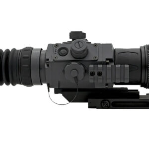 Armasight TAVT33WN5CONT10 Contractor 320 Thermal Rifle Scope Black Hardcoat Anodized 6-24x 50mm Multi Reticle 320x240, 60Hz Resolution Zoom 2x/4x