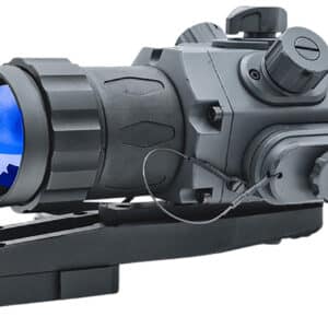 Armasight TAVT66WN3CONT102 Contractor 640 Thermal Rifle Scope Black Hardcoat Anodized 2.3-9.2x 35mm Multi Reticle 640x480 Resolution Zoom 1x-4x