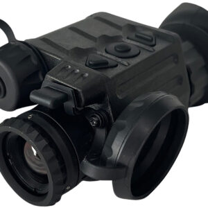 Armasight TAVT66MN9SIDE101 Sidekick 640 Thermal Monocular Black Anodized Hardcoat 1x 19mm Multi Reticle Zoom 1x-4x