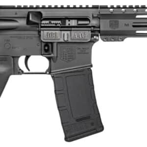 Diamondback DB1915B001 DB15 300 Blackout 28+1 10", Black, Carbon Lower, 9" M-LOK Handguard, Padded Buffer Tube, Magpul Grip