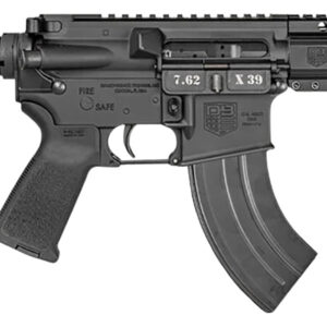 Diamondback DB1912O001 DB15  7.62x39mm 28+1 7", Black, Carbon Lower, 6" M-LOK Handguard, Padded Buffer Tube, Magpul Grip