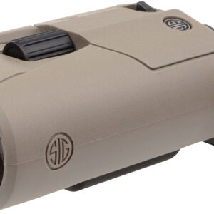 Sig Sauer Electro-Optics SOZ6WP10 Zulu6 HDX 10x30mm Roof Prism, Flat Dark Earth Magnesium, Features Optical Image Stabilization