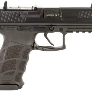 Langdon Tactical Tech LTTDP30FTJ10RMR HK P30 Compact Frame 9mm Luger 17+1 3.90" Black Steel Barrel, Black Optic Cut/Serrated Steel Slide, Black Polymer Frame w/Picatinny Rail, Black Polymer Grip