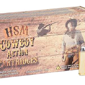 HSM 383N Cowboy Action 38 Special 148 gr Semi Wadcutter 50 Per Box/ 10 Case