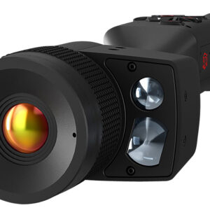 ATN TIWST5319LRF Thor 5 320 LRF Thermal Rifle Scope Black Anodized 3-12x Smart Mil Dot Reticle, Zoom 320x240 12 Microns, 60 fps Resolution