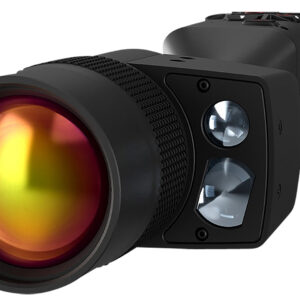 ATN TIWST5650LRF Thor 5 640 LRF Thermal Rifle Scope, Black Anodized 4-32x Smart Mil Dot Reticle, Zoom, 640x480, 60 fps Resolution