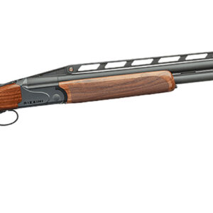 Rizzini USA 26011230 BR110 Sporter IPS Over/Under 12 Gauge 2rd 30" Chrome Lined XL Back Bored, Adj. Vent Rib, Matte Gray Barrel/Rec, Grade II Turkish Walnut Stock w/Adj Comb, 5 Ext. Chokes