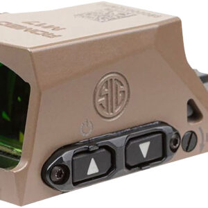 Sig Sauer Electro-Optics SORM1700 Romeo-M17 Coyote Tan 1 x 24 mm 2 MOA Red Dot/32 MOA Circle Multi Reticle
