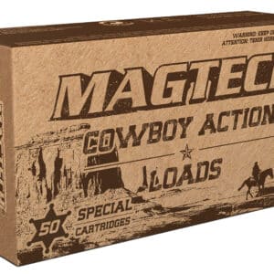 Magtech 357L Cowboy Action 357Mag 158gr Lead Flat Nose 50 Per Box/20 Case