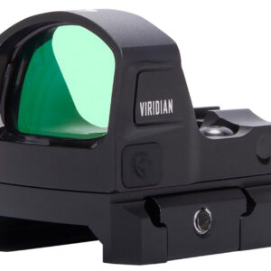 Viridian 9810055 RFX15  Black 1 x 17 mm x 24 mm 3 MOA Green Dot Shield/Picatinny