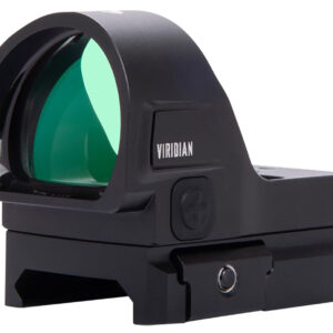 Viridian 9810057 RFX35  Black 1 x 22 mm x 26 mm 3 MOA Green Dot