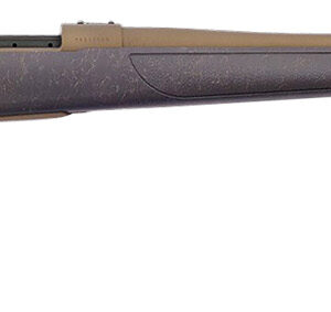 Weatherby VWB222RR4T Vanguard Weatherguard 22-250 Rem 5+1 24" Threaded, Burnt Bronze Barrel/Rec, Black with Bronze Webbing Monte Carlo Stock
