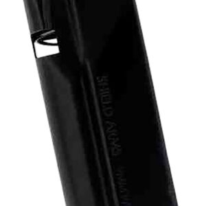 Shield Arms S15ME5INSG3BLK S15 Magazine Gen 3 15rd w/ +5rd Mag Extension (20rd Total) For Glock 43X/48 Black Nitride Steel