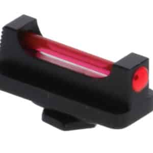 TruGlo TG132WQ Fiber-Optic Pro Red/Fiber Optic Front Sight-Sight Walther Arms Q5 Front Sight Only