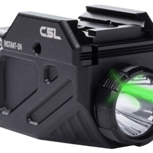Viridian 9300027 C5L with SAFECharge C Series Black 650 Lumens White/Green Laser Glock/Sig Sauer/Smith & Wesson