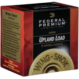 Federal PF1634 Premium Wing-Shok Pheasant Forever High Velocity 16Gauge 2.75" 1 1/8oz 4Shot 25 Per Box/10 Case