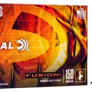 Federal F7RFS1 Fusion  7mmRem 150gr Bonded Soft Point 20 Per Box/10 Case