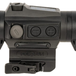 Holosun HE515CTRD 515 Black 1 x 20 mm 2 MOA Red Dot/65 MOA Circle Multi Reticle