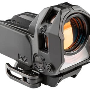 Meprolight USA 56225000 M22  Black 1 x 1.0" x 0.80" 10 MOA Red Triangle