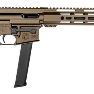 Diamondback DB1418P061 DB15  9mm Luger 32+1 16", FDE Rec/M-Lok Handgaurd, Carbon Lower, Black Magpul CTR Stock/K2 Grip, Flash Hider