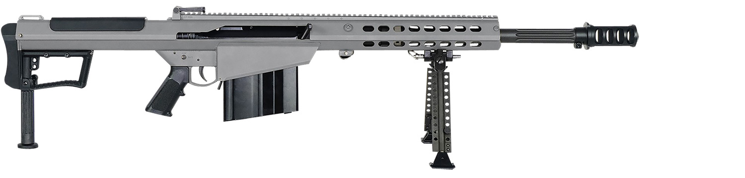 BARR 18068-S M107A1 FLUTED     50BMG   20 10R GRY
